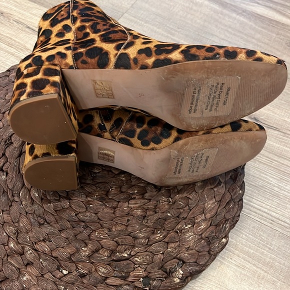 Madewell The Jada Boot in Leopard Calf Hair Size 9 - Picture 7 of 7
